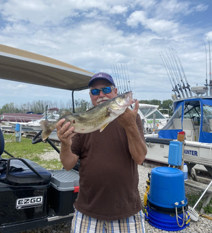 Walleye wonderland on Lake Erie!